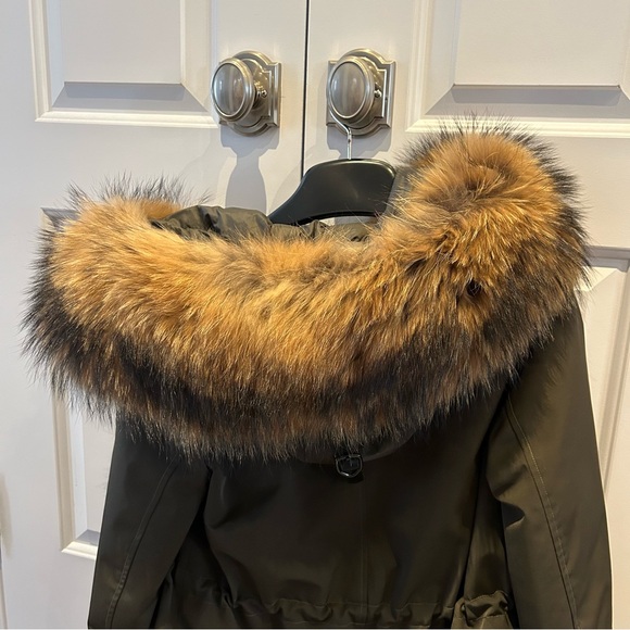 RUDSAK parka with beautiful fur trim size s - Picture 2 of 8